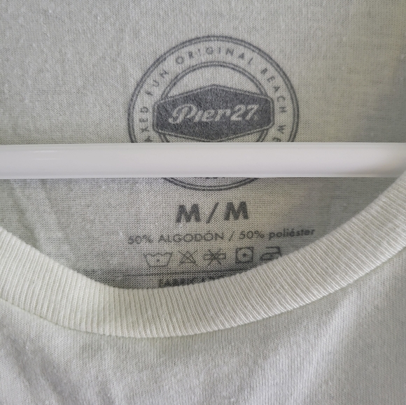 Pier 27 Cancun Riviera Maya T-Shirt - Sz M - Picture 6 of 6